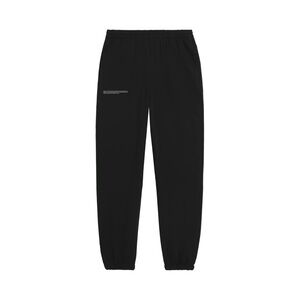 Pangaia heavyweight recycled cotton track pants in black, size small